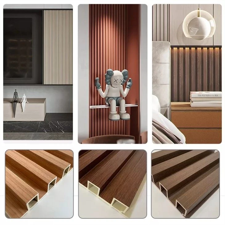 Hot Sale Eco-Friendly WPC Wall Panel